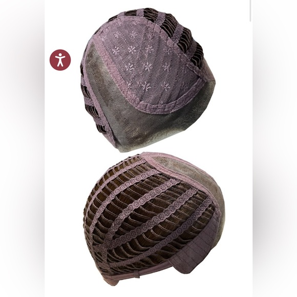 Belle Tress Liverpool Triple Chocolate Lace Front Wig Monopart HF Synthetic - Picture 8 of 16